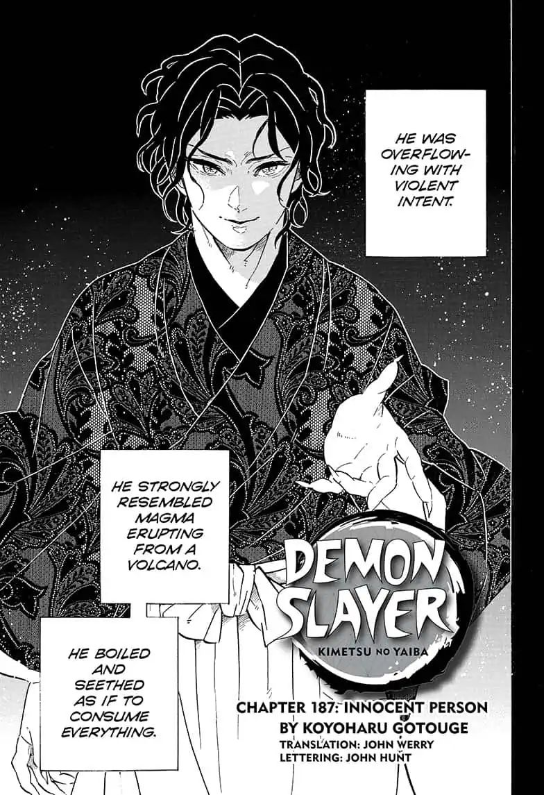 Kimetsu no Yaiba Chapter 187 1